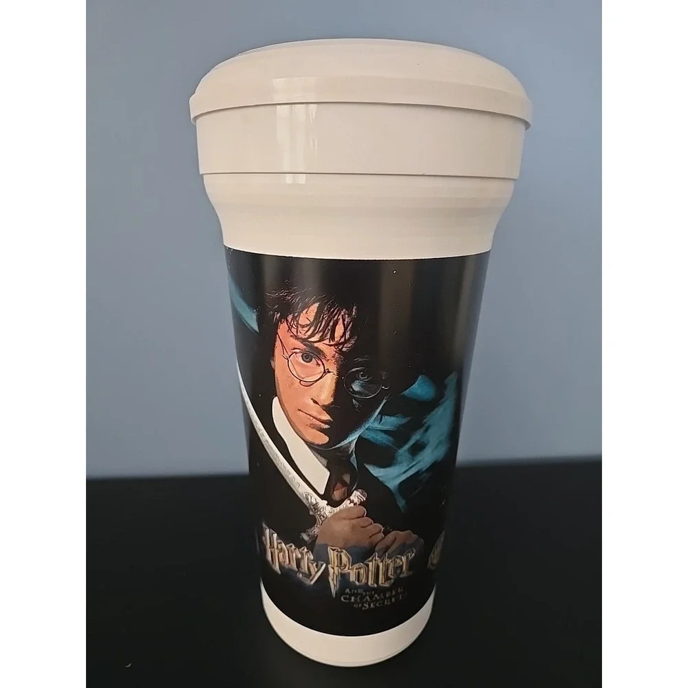 Vintage 2002 Harry Potter and Chamber of‎ Secrets Cinema Plastic Cup Collectable
